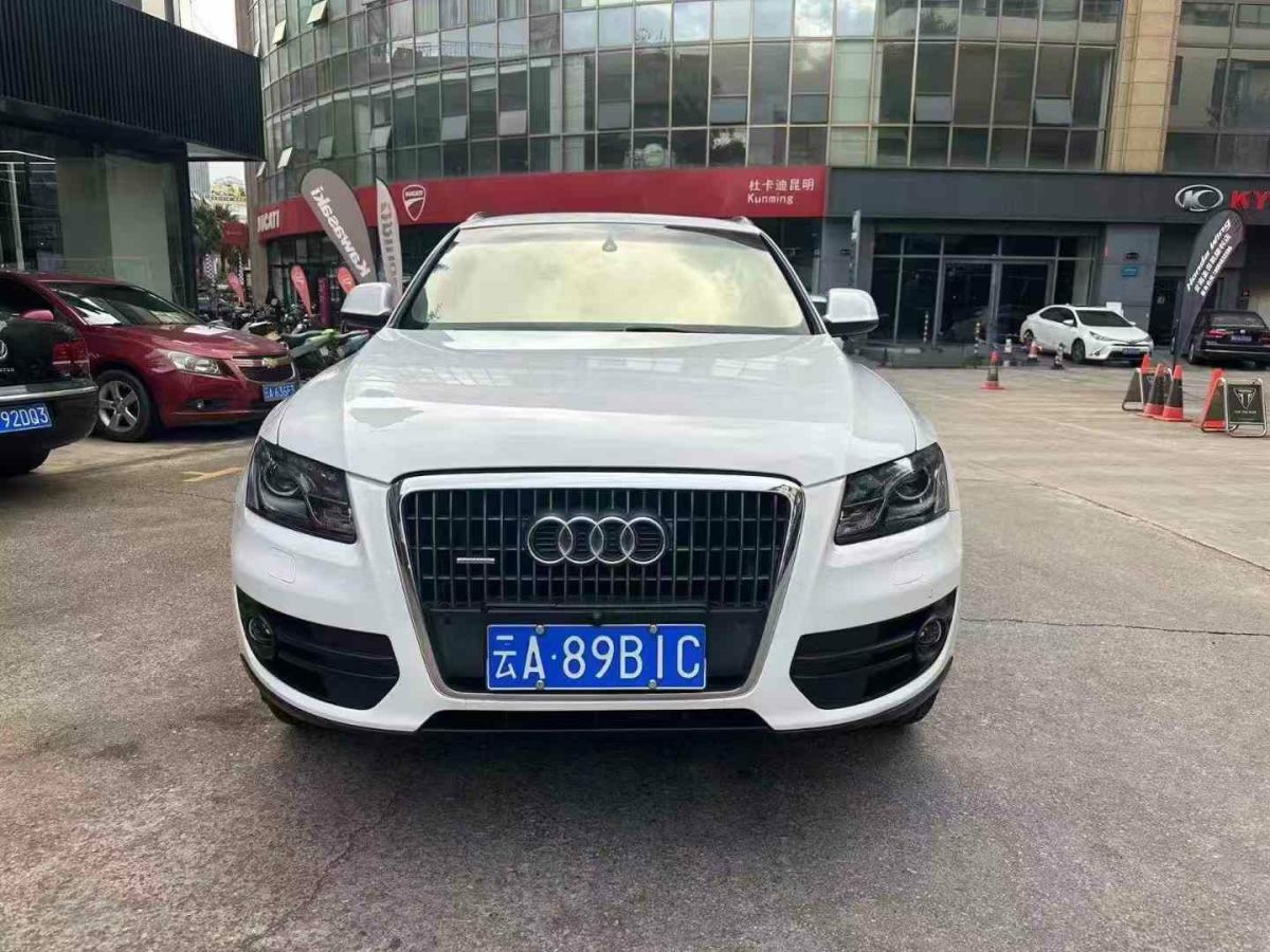 奧迪 奧迪Q5  2012款 2.0TFSI hybrid圖片