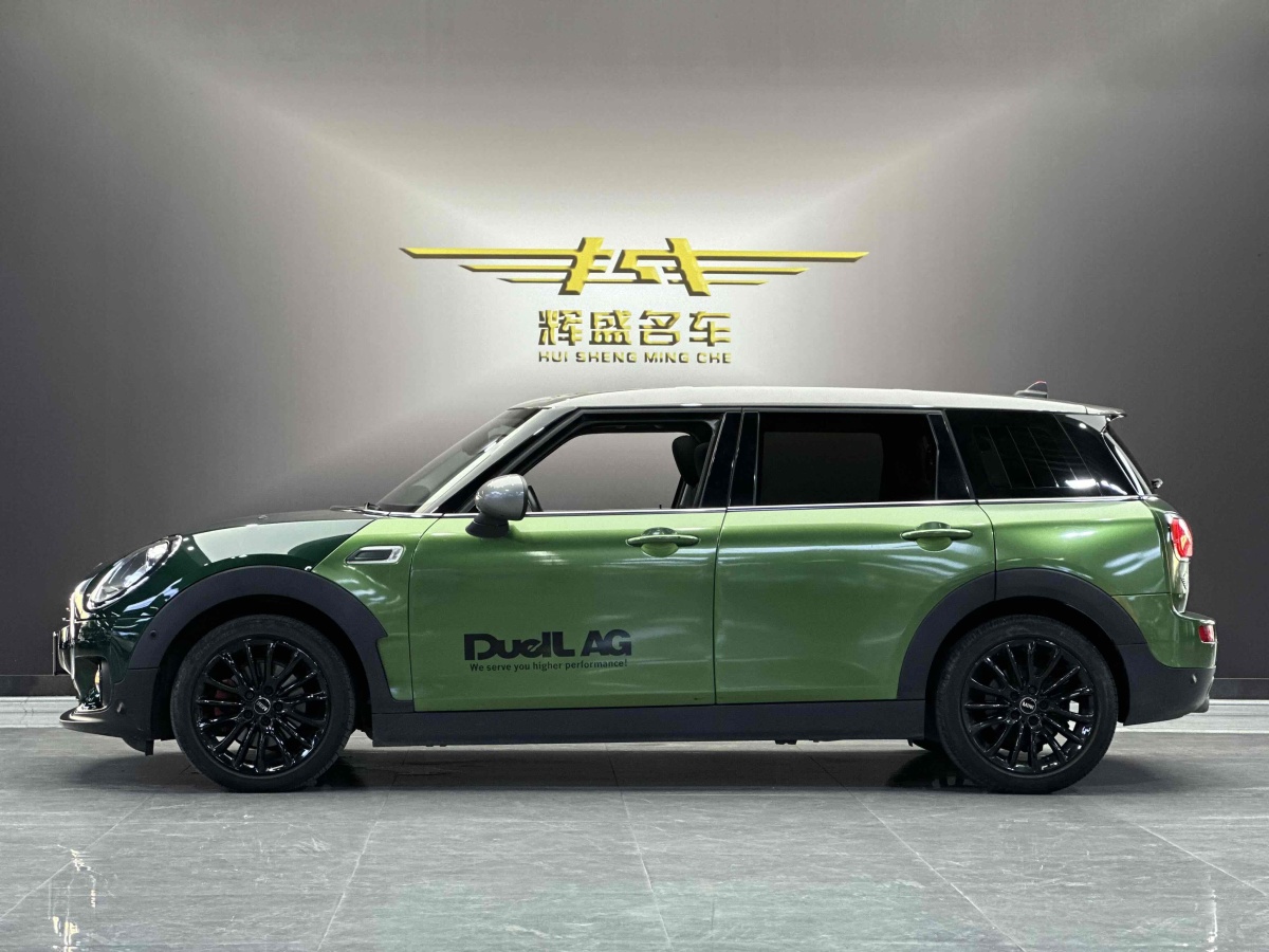 MINI CLUBMAN  2018款 1.5T COOPER 經(jīng)典派圖片