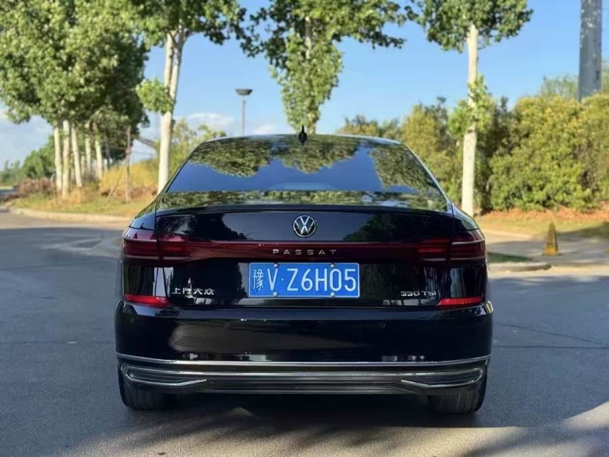 大眾 帕薩特  2024款 330TSI 星空精英版圖片