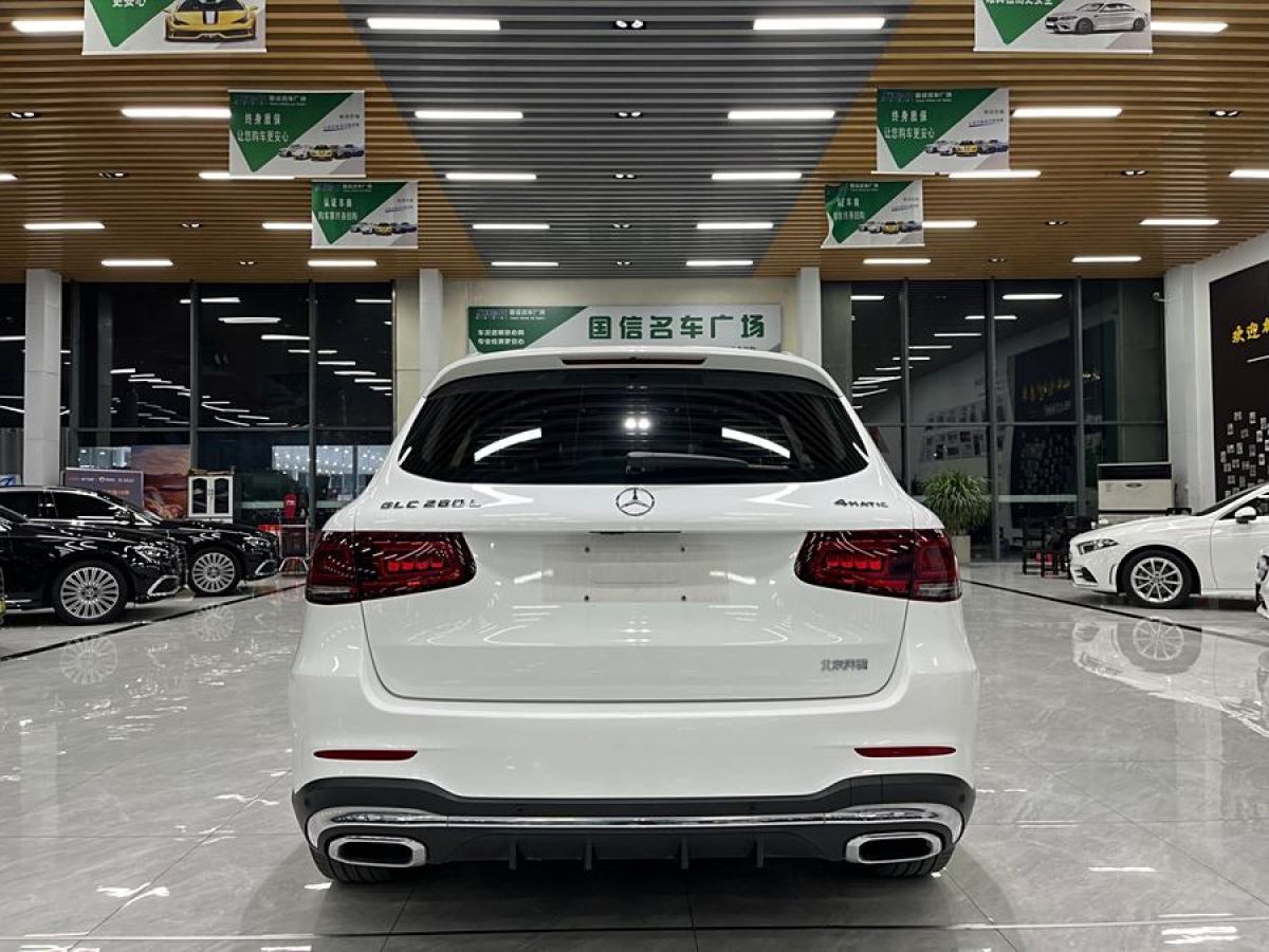 奔馳 奔馳GLC  2018款 改款 GLC 260 4MATIC 豪華型圖片