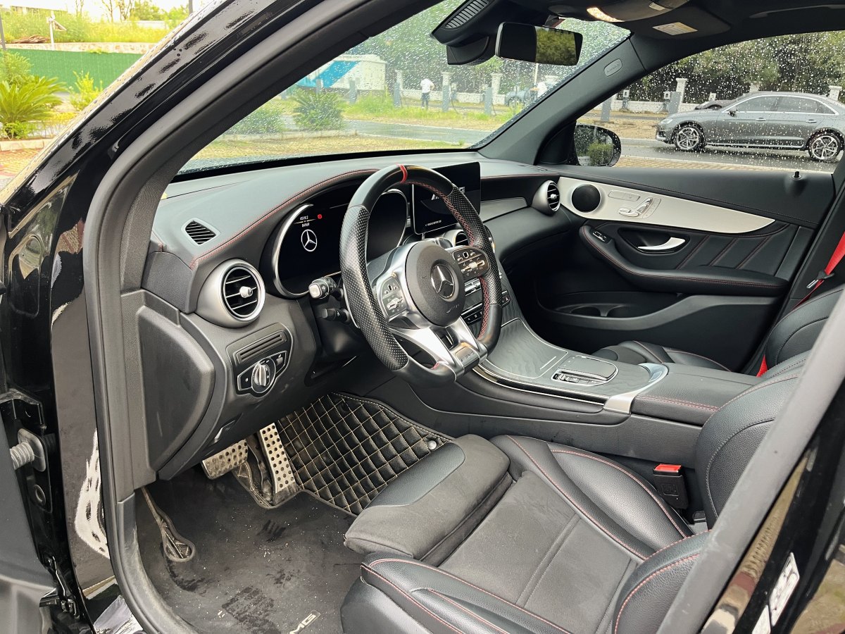 2022年9月奔馳 奔馳GLC AMG  2022款 AMG GLC 43 4MATIC