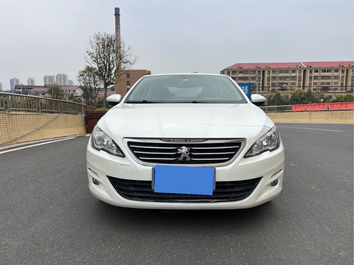 標(biāo)致 408  2014款 1.8L 自動豪華版圖片