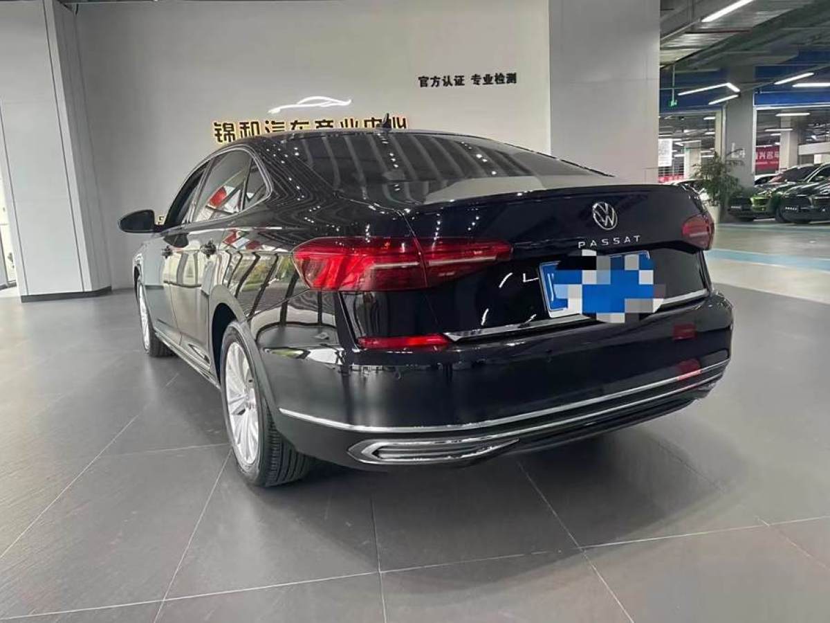 大眾 帕薩特  2021款 330TSI 精英版圖片