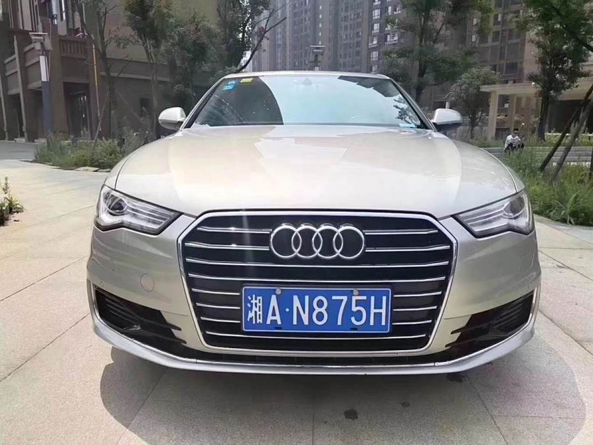 奧迪 奧迪A6L  2016款 TFSI 技術(shù)型圖片