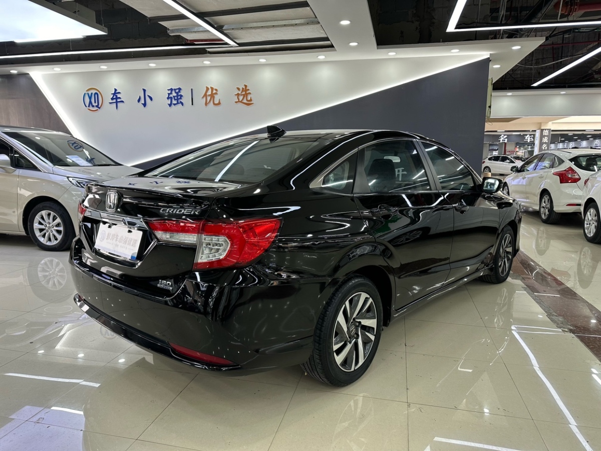 本田 凌派  2019款 180Turbo CVT豪華版圖片