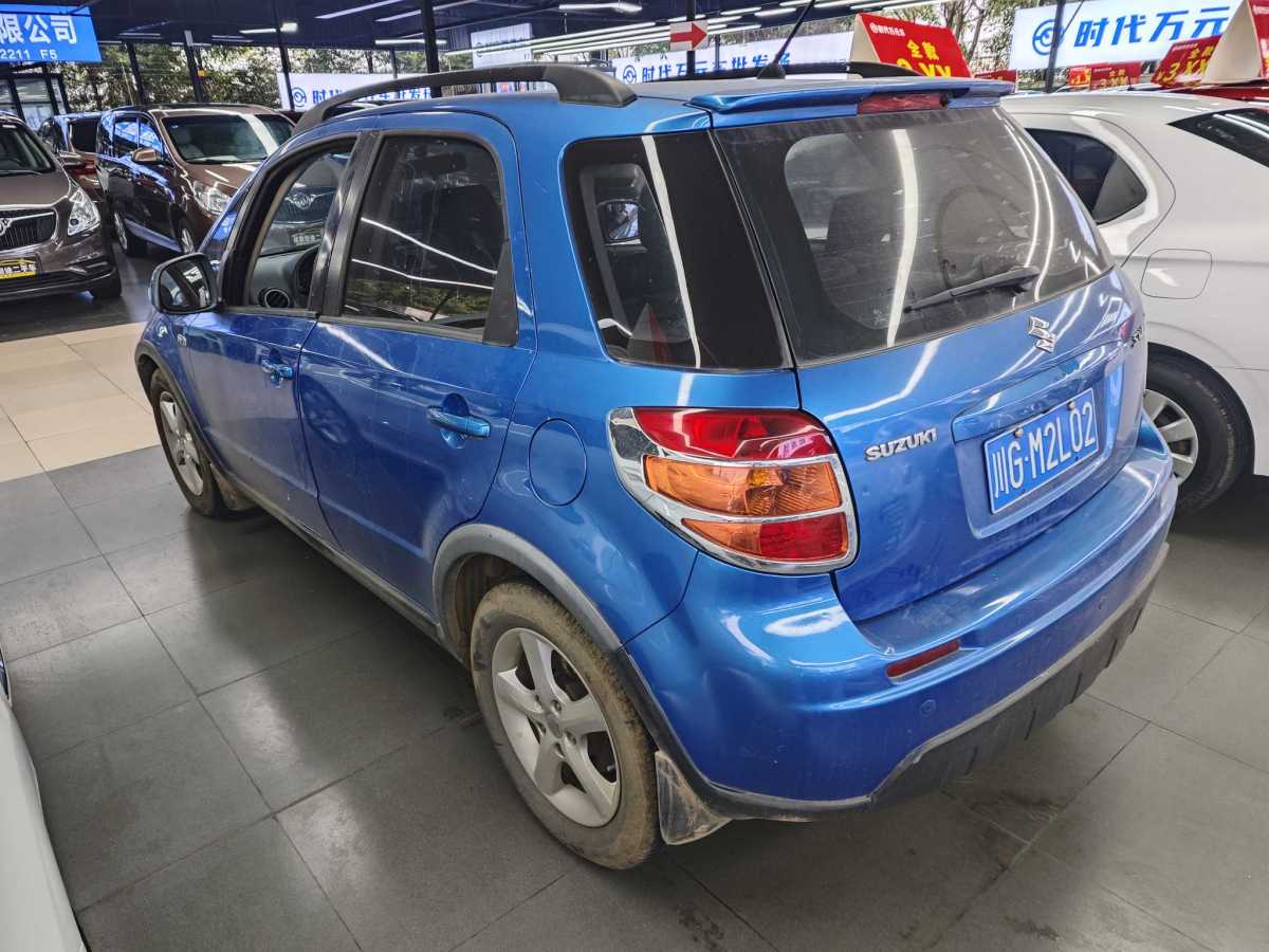 鈴木 天語  2009款 SX4 1.6L 兩廂運動型圖片