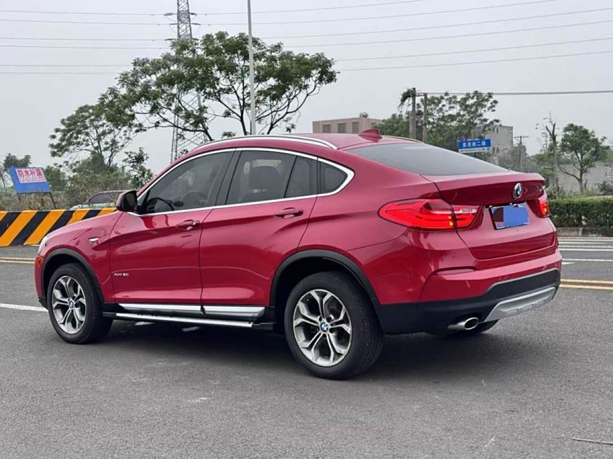 寶馬 寶馬X4  2014款 xDrive20i X設(shè)計(jì)套裝圖片