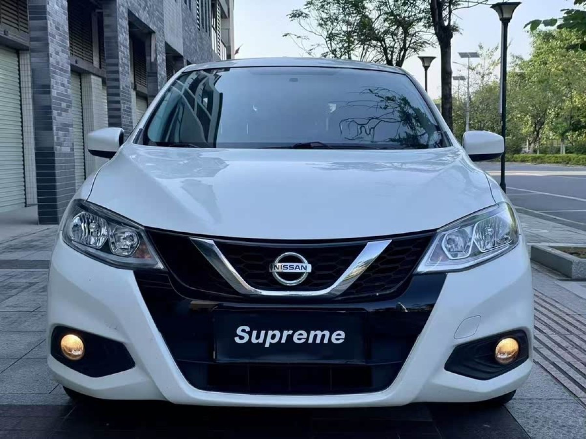 日產(chǎn) 騏達(dá)  2016款 1.6L CVT酷動(dòng)版圖片