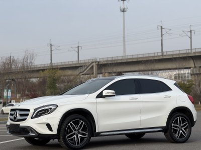 2017年6月 奔馳 奔馳GLA GLA 220 4MATIC 時尚型圖片