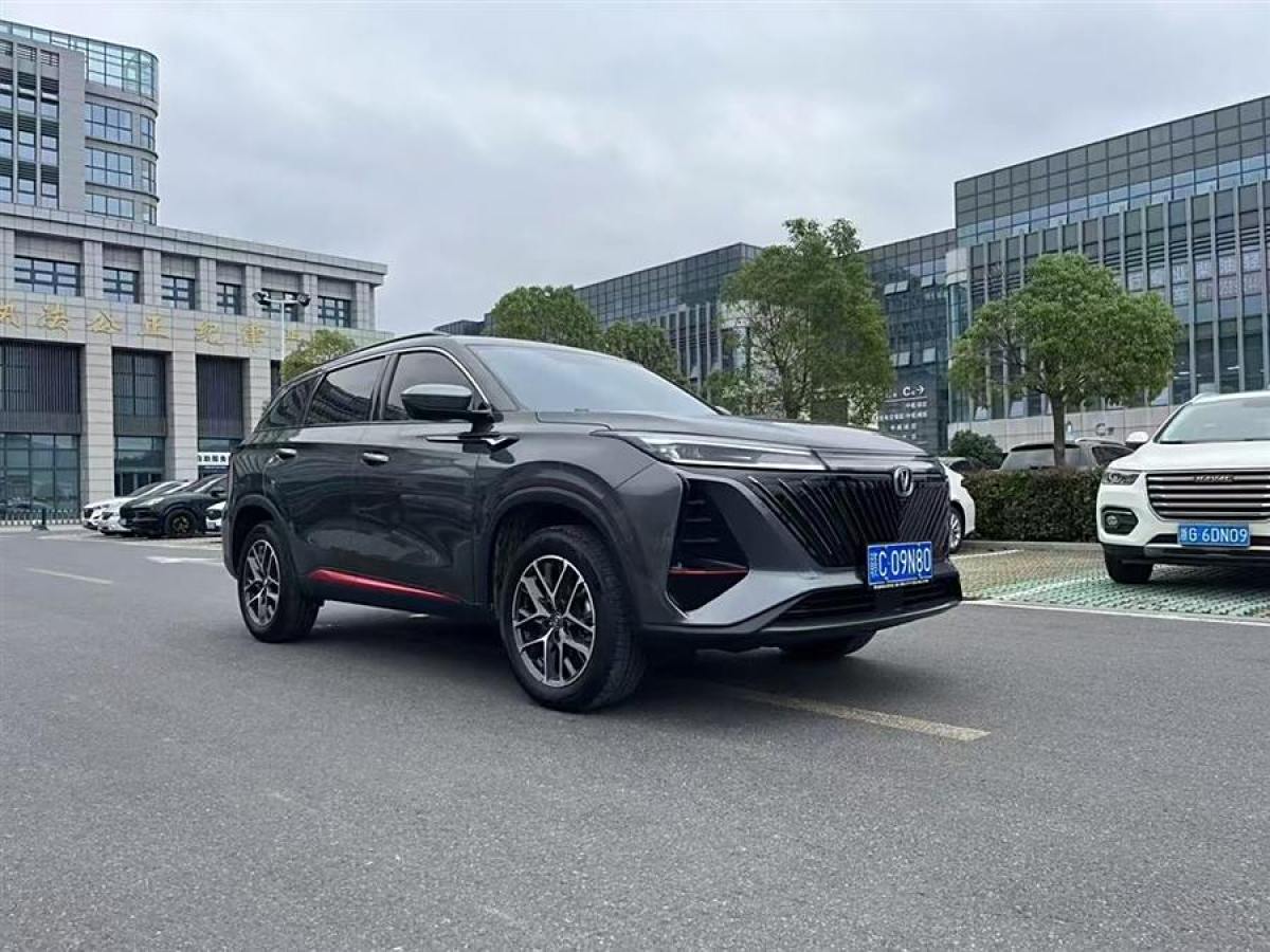 長(zhǎng)安 CS75  2022款 藍(lán)鯨版 1.5T DCT尊貴型圖片