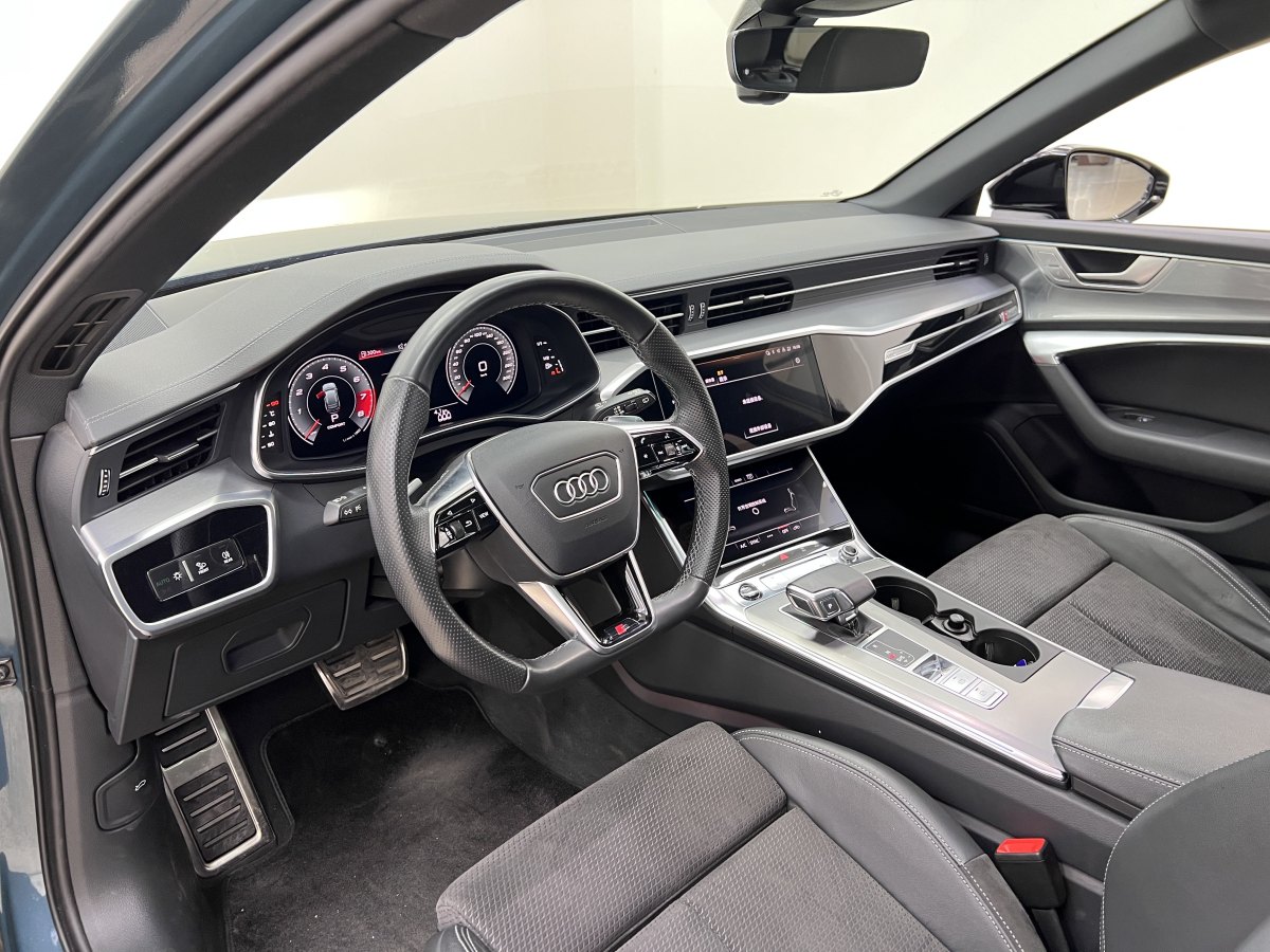 奧迪 奧迪A6  2021款 Avant 先鋒派 45 TFSI 臻選動感型圖片