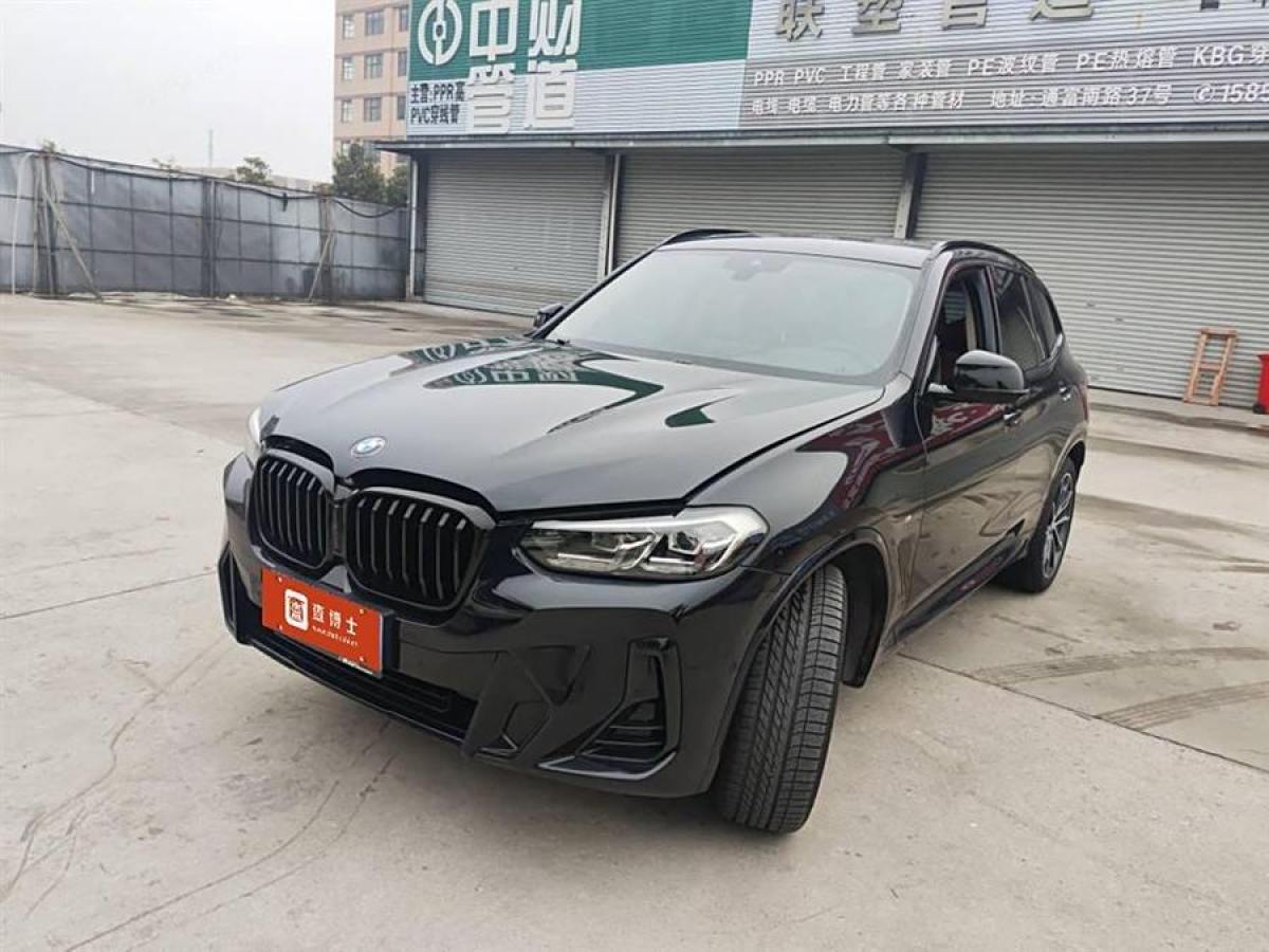 2023年9月寶馬 寶馬X3  2023款 xDrive30i 領(lǐng)先型 M曜夜套裝