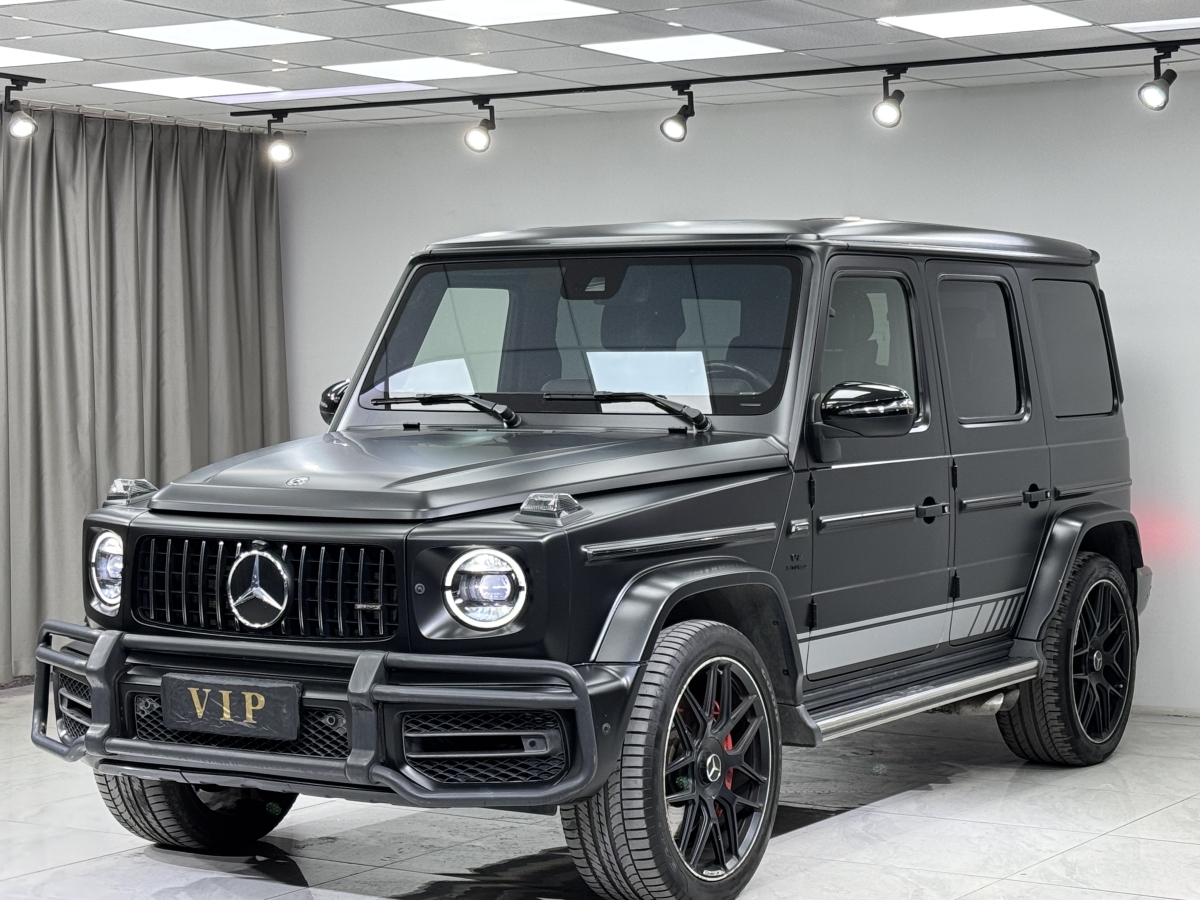 2019年7月奔馳 奔馳G級(jí)AMG  2019款  改款 AMG G 63