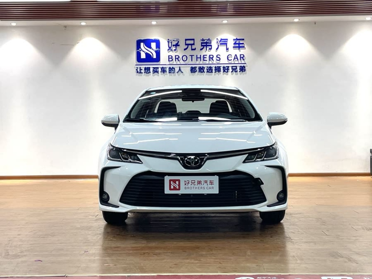 豐田 卡羅拉  2024款 1.2T 先鋒版圖片