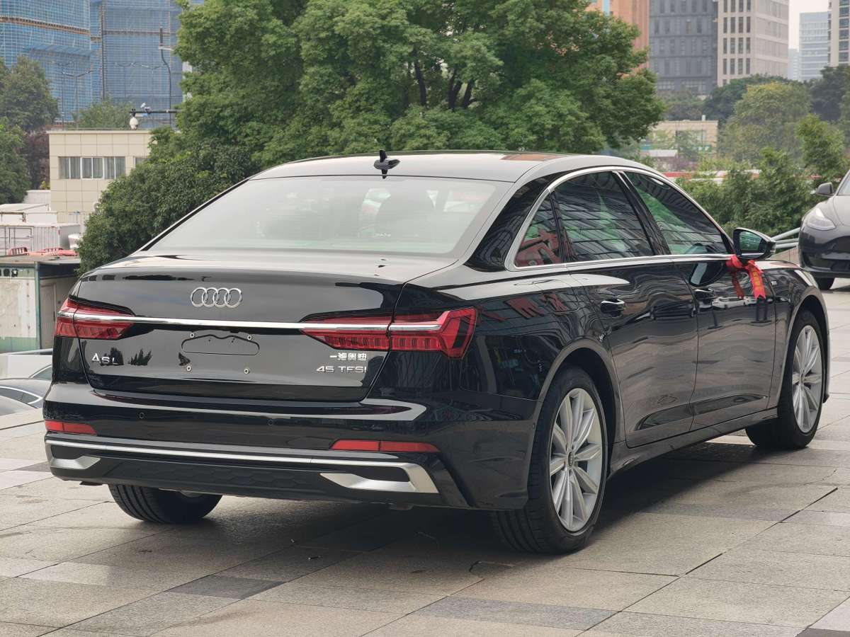 2023年11月奧迪 奧迪A6L  2024款 45 TFSI 臻選致雅型