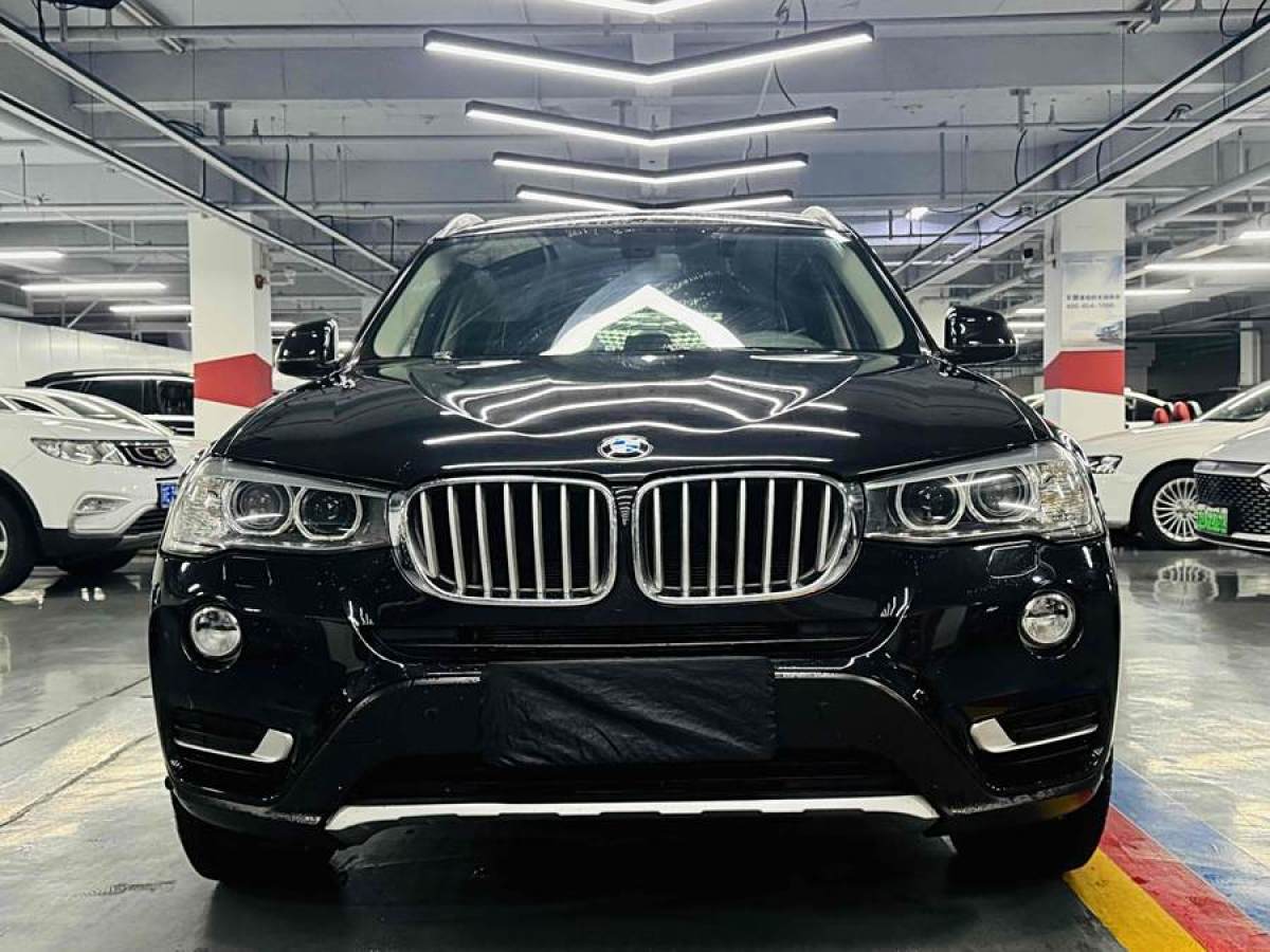 寶馬 寶馬X3  2016款 xDrive20i M運(yùn)動型圖片