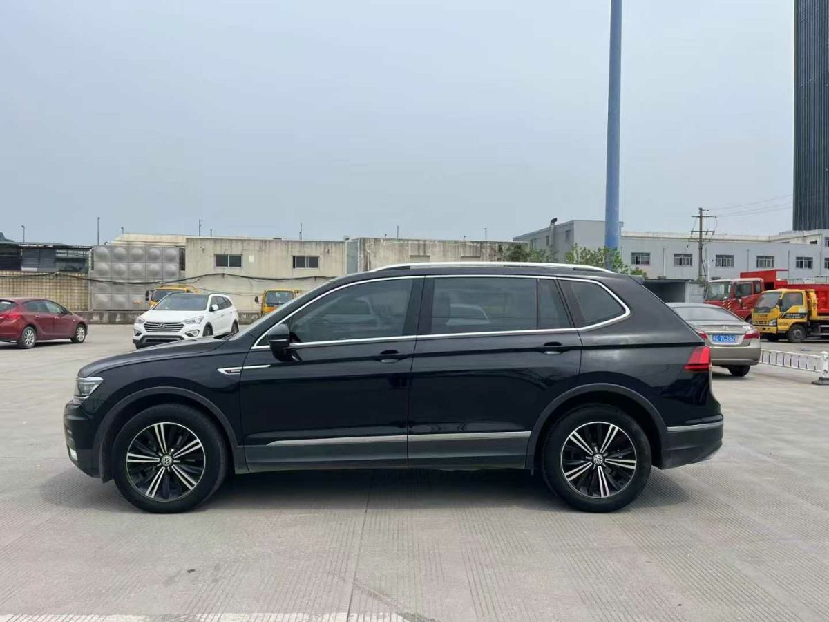 大眾 途觀  2019款 L 330TSI DSG兩驅(qū)R-Line旗艦版圖片