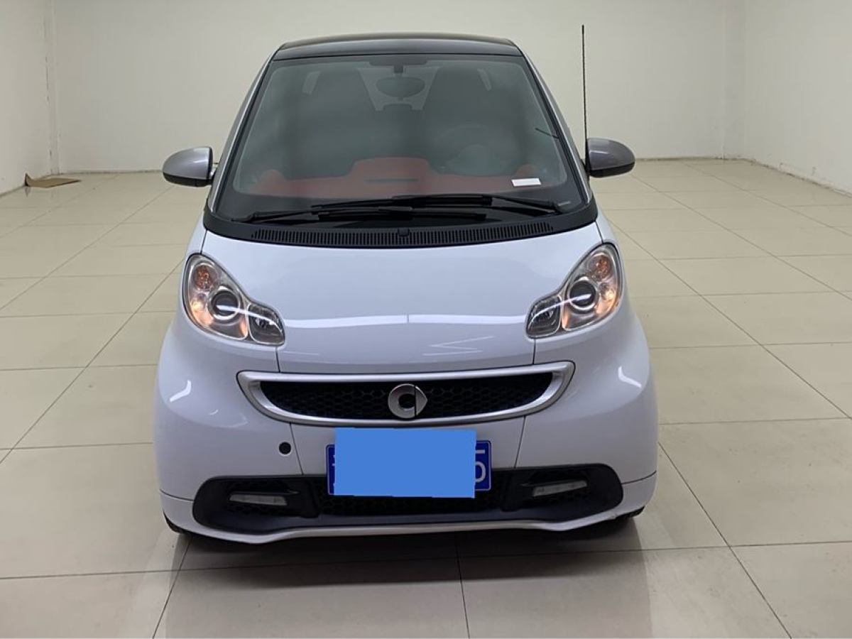 smart fortwo  2012款 1.0 MHD 硬頂激情版圖片