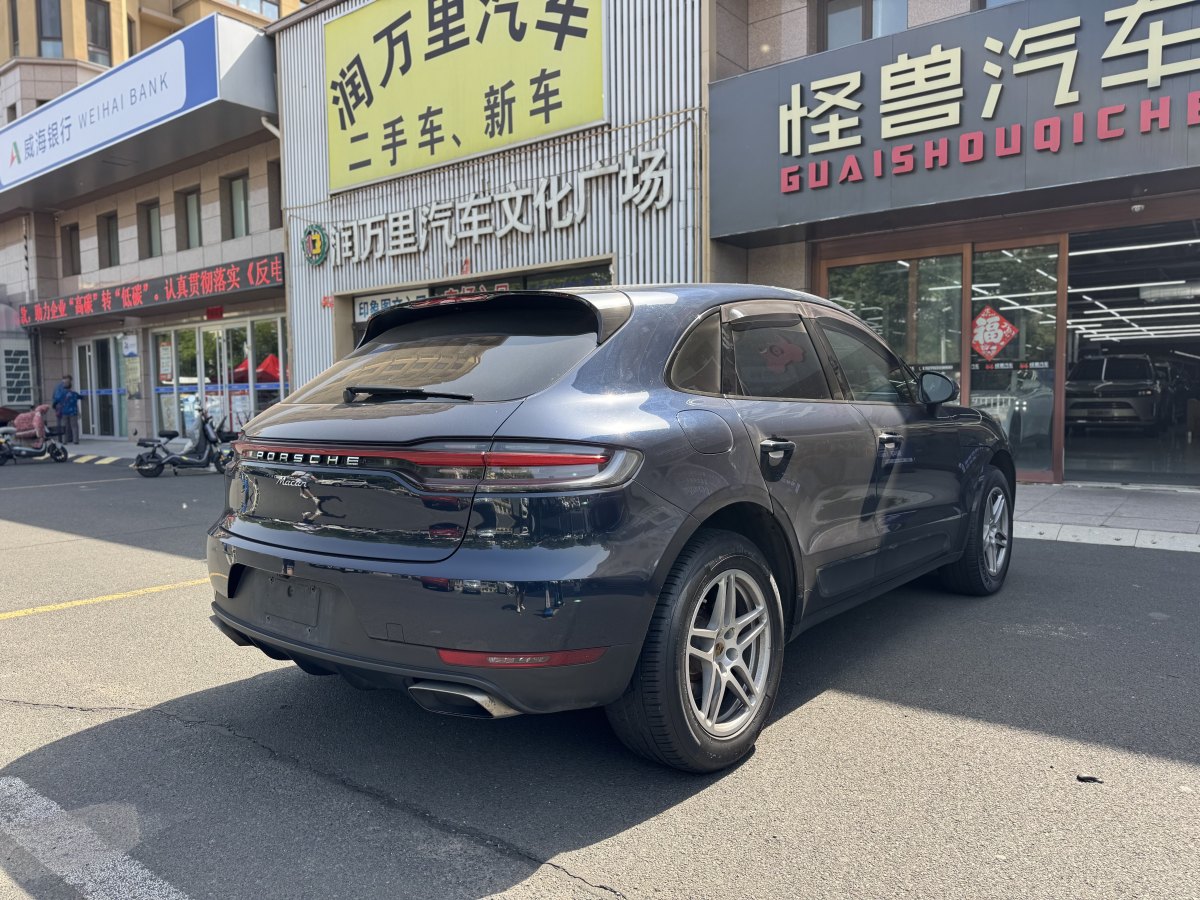 保時(shí)捷 Macan  2020款 Macan 2.0T圖片