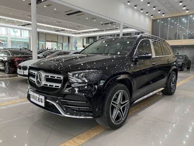 2022年8月 奔馳 奔馳GLS(進口) 改款 GLS 450 4MATIC 豪華型圖片