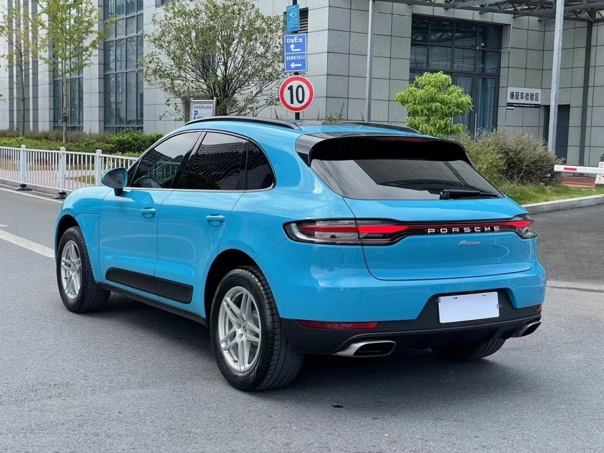 保時捷 Macan  2021款 Macan 2.0T圖片