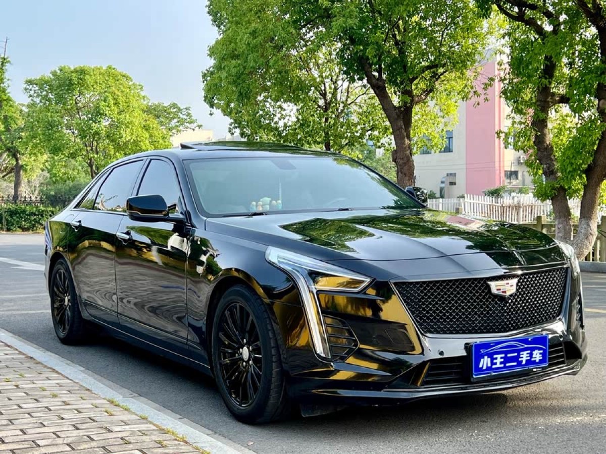 凱迪拉克 CT6  2020款 改款 28T 時(shí)尚型圖片