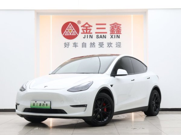 特斯拉 Model Y 2021款 Model Y 标准续航后驱版