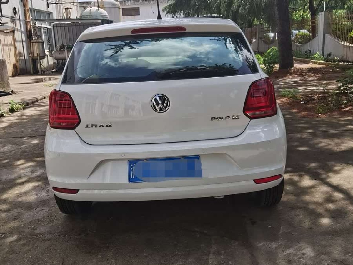 大眾 Polo  2014款 1.6L 自動舒適版圖片