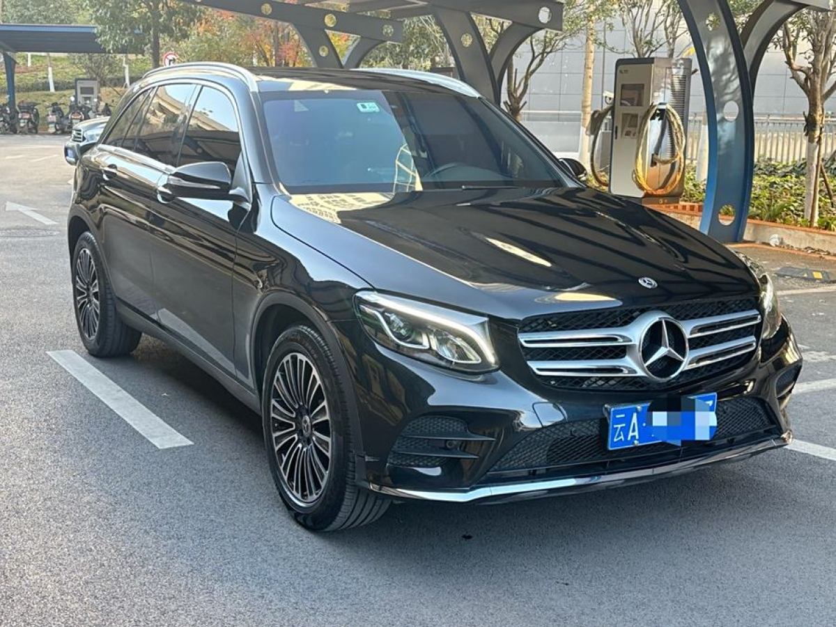 奔馳 奔馳GLC  2019款 GLC 260 4MATIC 動(dòng)感型圖片