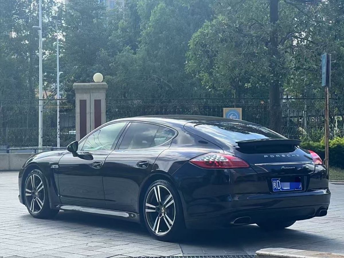 保時(shí)捷 Panamera  2010款 Panamera 3.6L圖片