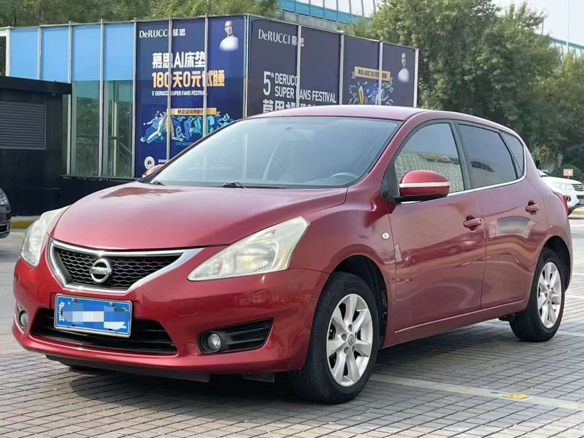 日產(chǎn) 騏達(dá)  2014款 1.6L CVT酷咖版圖片