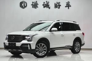 GS8 广汽传祺 390T 两驱豪华智联版（七座）