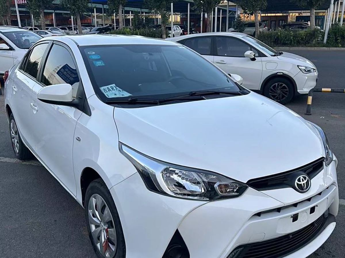 2020年4月豐田 YARiS L 致享  2020款 1.5L CVT領(lǐng)先版