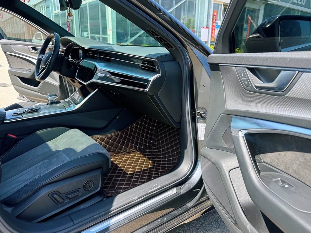 奧迪 奧迪A6L  2019款 45 TFSI 臻選動(dòng)感型圖片