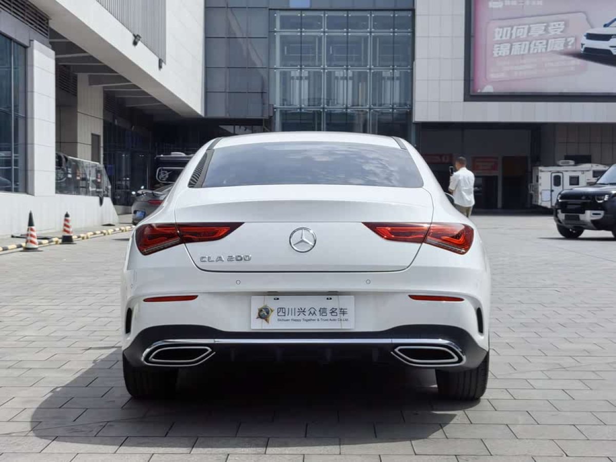 奔馳 奔馳CLA級  2022款 改款 CLA 200圖片