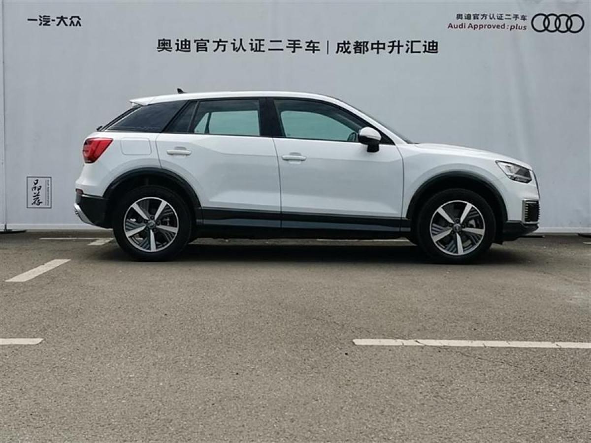 奧迪 Q2L e-tron  2019款 e-tron 純電智享型圖片