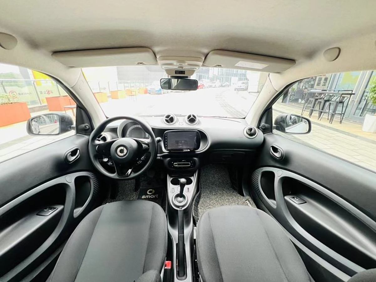 smart fortwo  2015款 1.0L 52千瓦硬頂靈動(dòng)版圖片