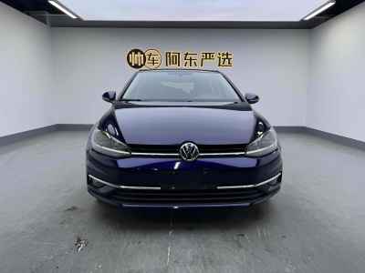 2018年12月 大众 高尔夫 230TSI 自动舒适型图片