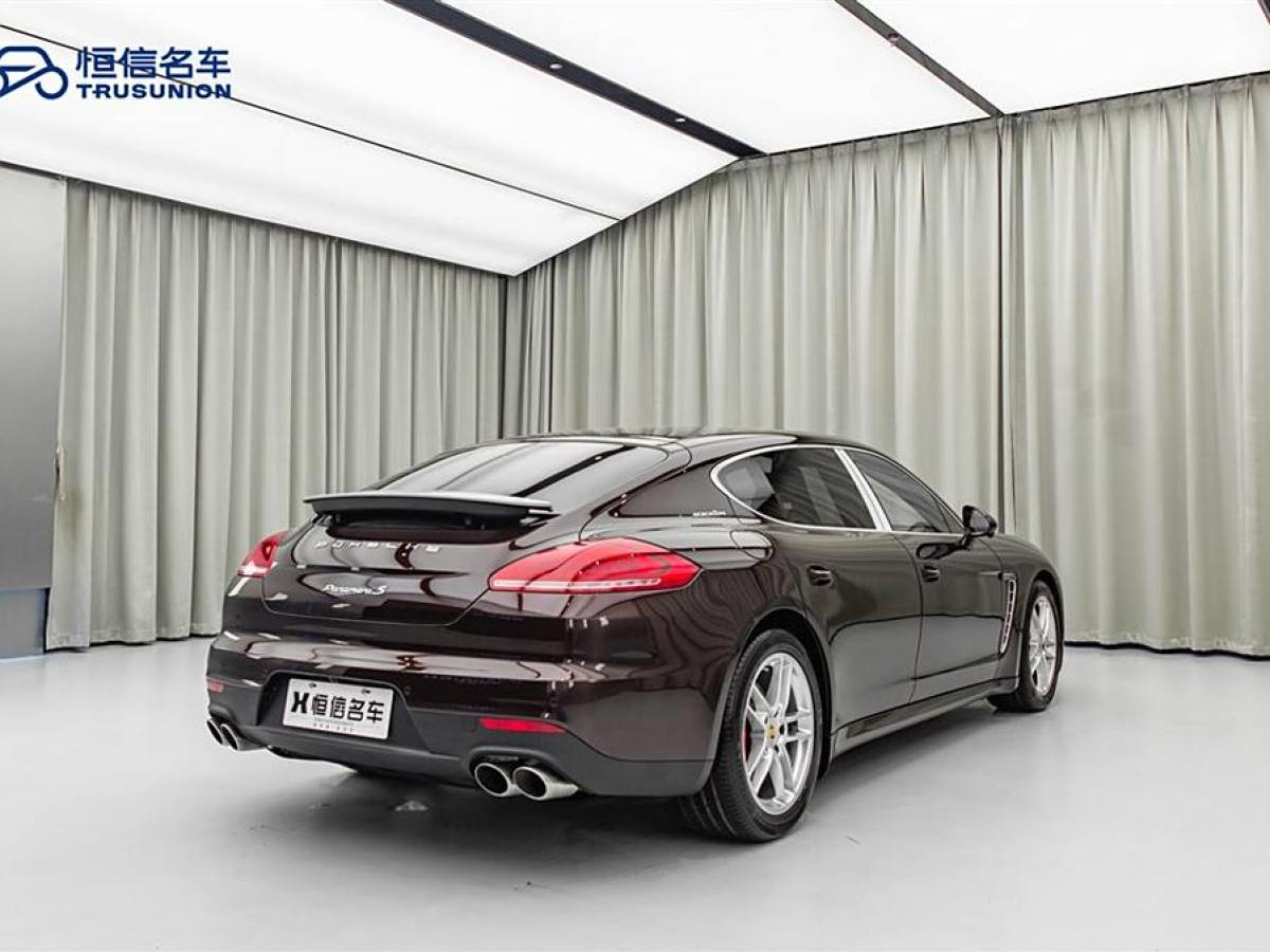 保時(shí)捷 Panamera  2014款 Panamera S Executive 3.0T圖片