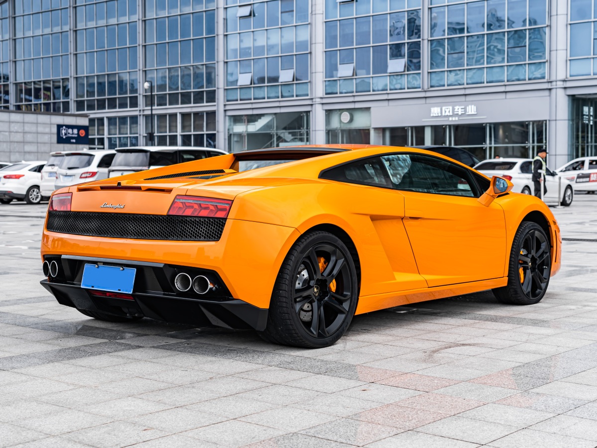 2012年10月蘭博基尼 Gallardo  2011款 LP 560-4 Bicolore