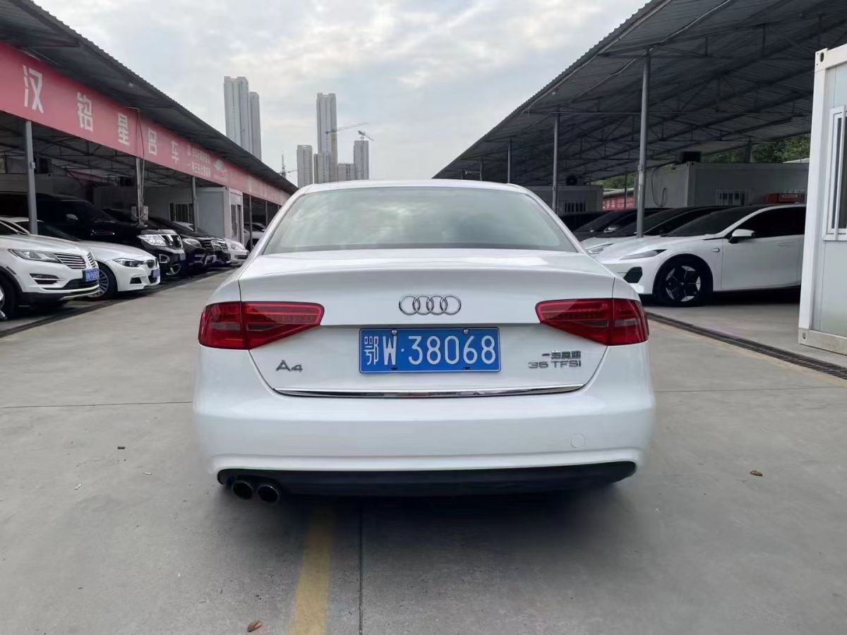 奧迪 奧迪A4L  2016款 35 TFSI 自動舒適型圖片