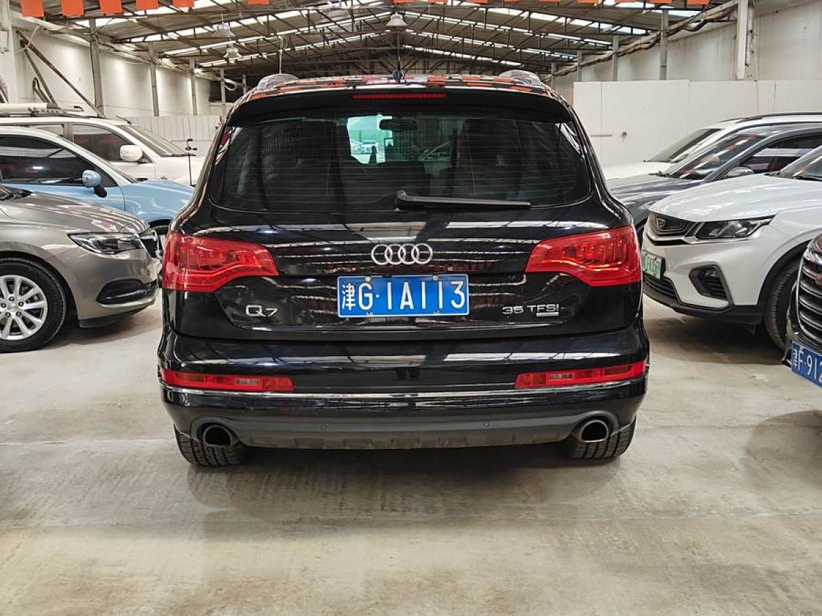 奧迪 奧迪Q7  2013款 35 TFSI 專享型圖片