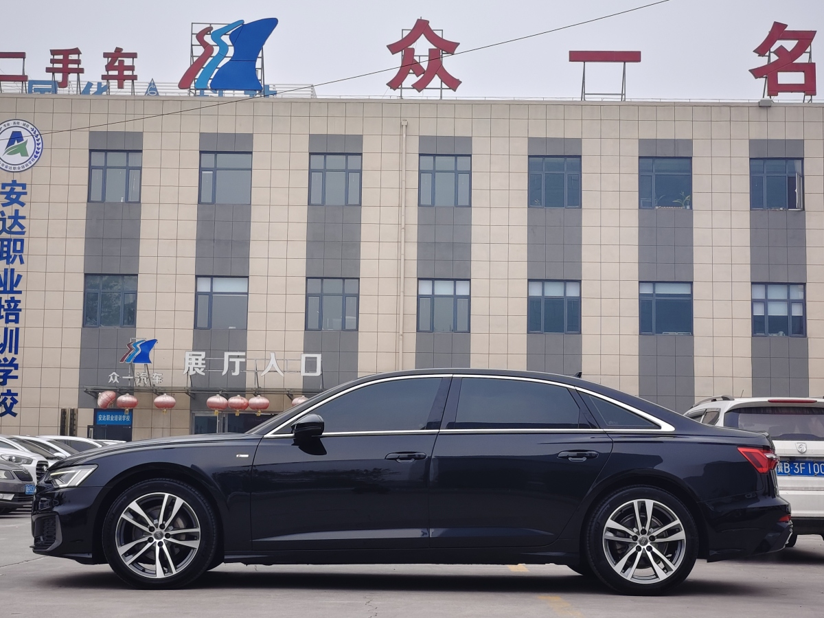 奧迪 奧迪A6L  2023款 改款 40 TFSI 豪華動(dòng)感型圖片