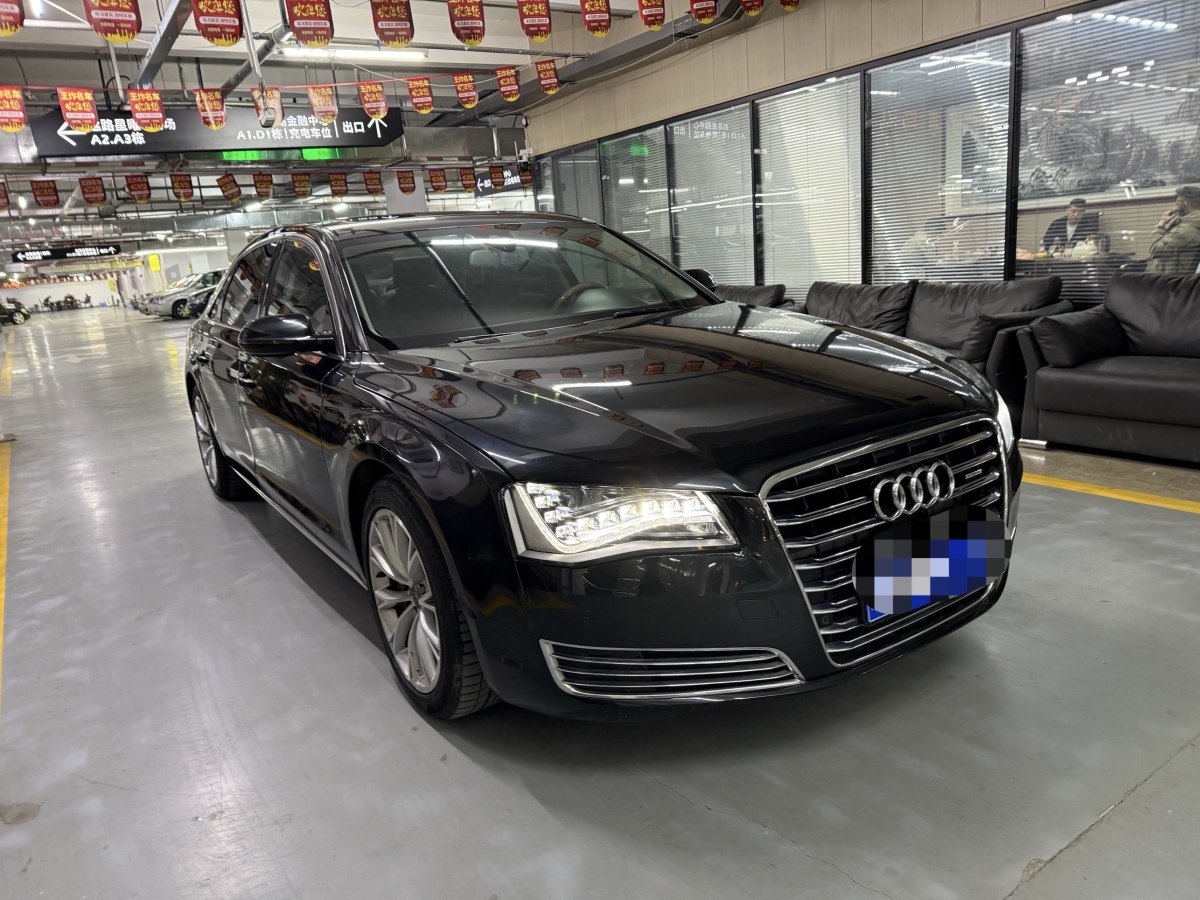 奧迪 奧迪A8  2013款 A8L 55 TFSI quattro豪華型圖片