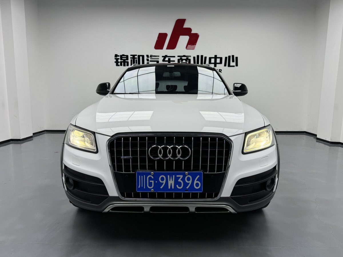 奧迪 奧迪Q5  2017款 Plus 40 TFSI 技術(shù)型圖片