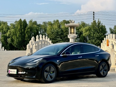 2020年10月 特斯拉 Model 3 標(biāo)準(zhǔn)續(xù)航后驅(qū)升級版圖片