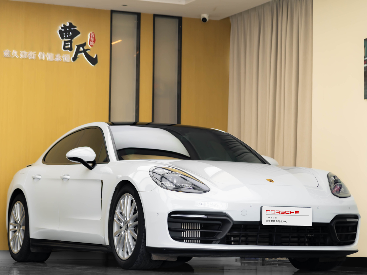 保時(shí)捷 Panamera  2021款 Panamera 2.9T圖片