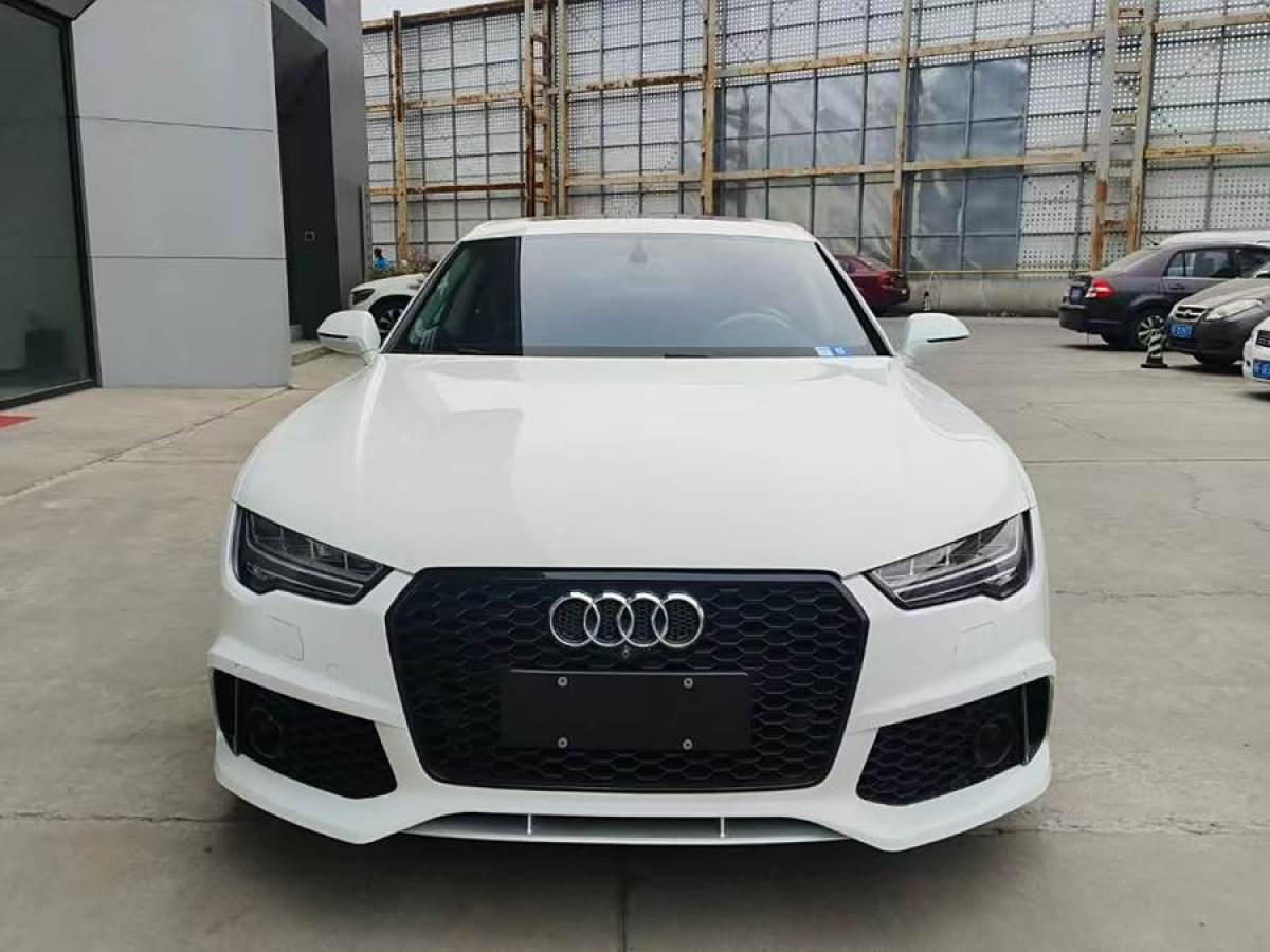 奧迪 奧迪A7  2014款 50 TFSI quattro 舒適型圖片