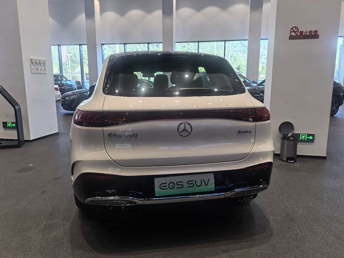 奔馳 奔馳EQS SUV  2023款 450 4MATIC 先鋒版圖片