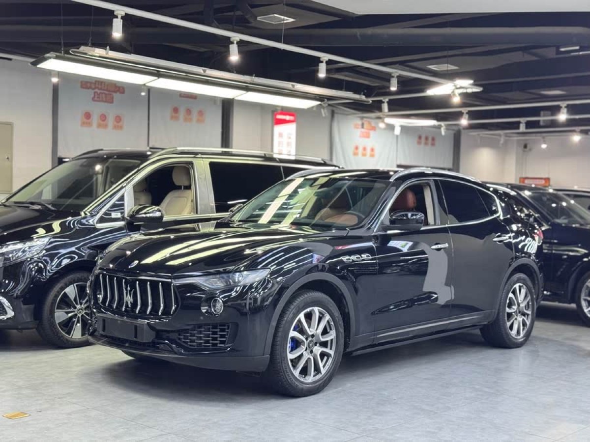 瑪莎拉蒂 Levante  2016款 3.0T Levante圖片